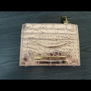 Steve Madden Rose Gold wallet